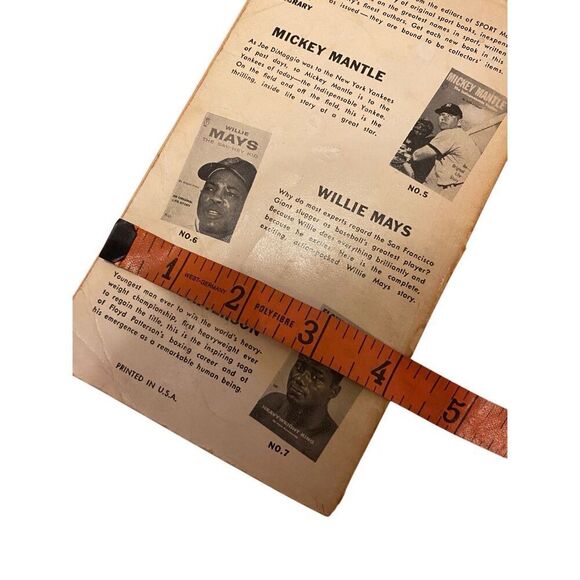 Warren Spahn Immortal Southpaw by Al Silverman Paperback Book Novel 1961 - Picture 11 of 14